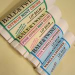 Lip Balm, PINK Citrus Mint ..