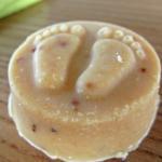 Barefeet Lemon Soap With S..