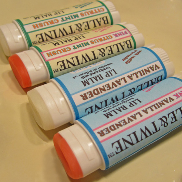 Lip Balm, PINK Citrus Mint Crush (tinted), Soy Blend, Lime, Grapfruit and Peppermint essential oils