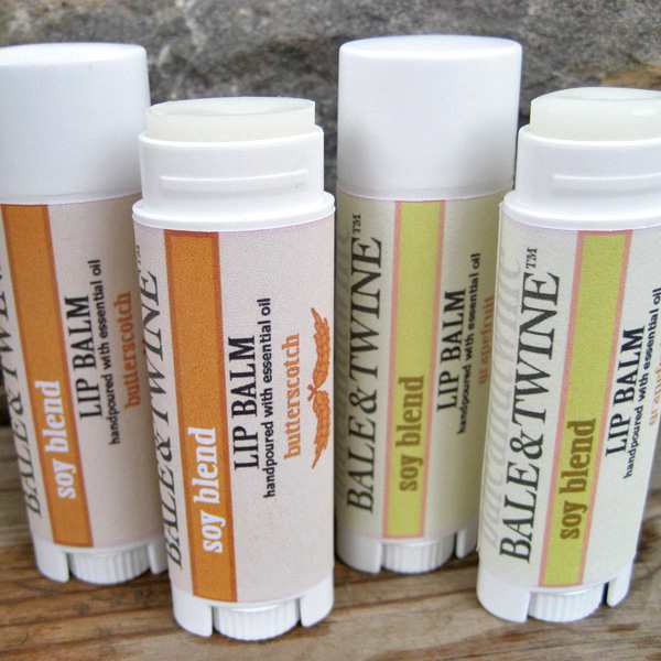 Soy Blend Lip Balm Butterscotch for Men and Women